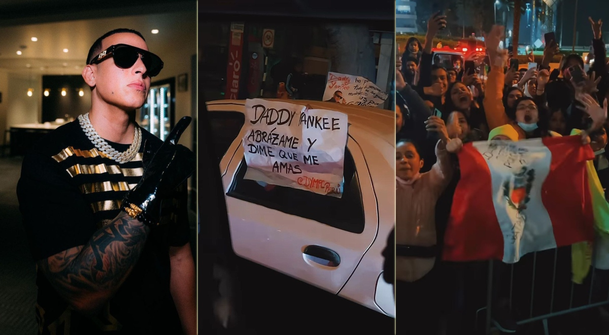 Daddy Yankee llega a Lima y se emociona con cartel de fan peruana: 