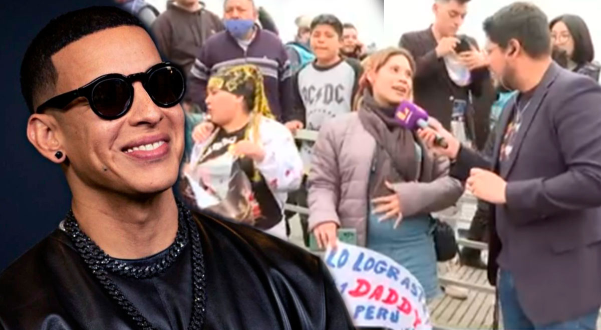A Peruvian woman will go to Daddy Yankee's concert to ask him to 'acknowledge' her daughter.