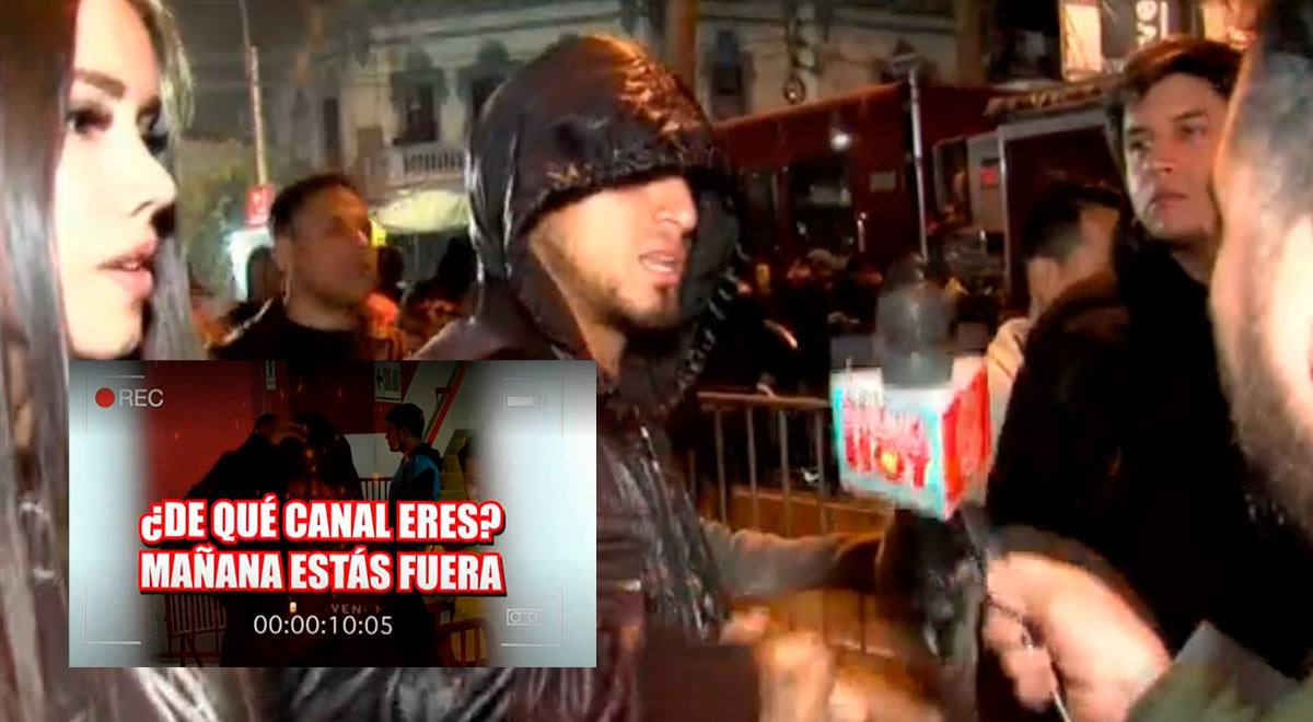 Miguel Trauco amenazó a periodista en concierto de Daddy Yankee: 
