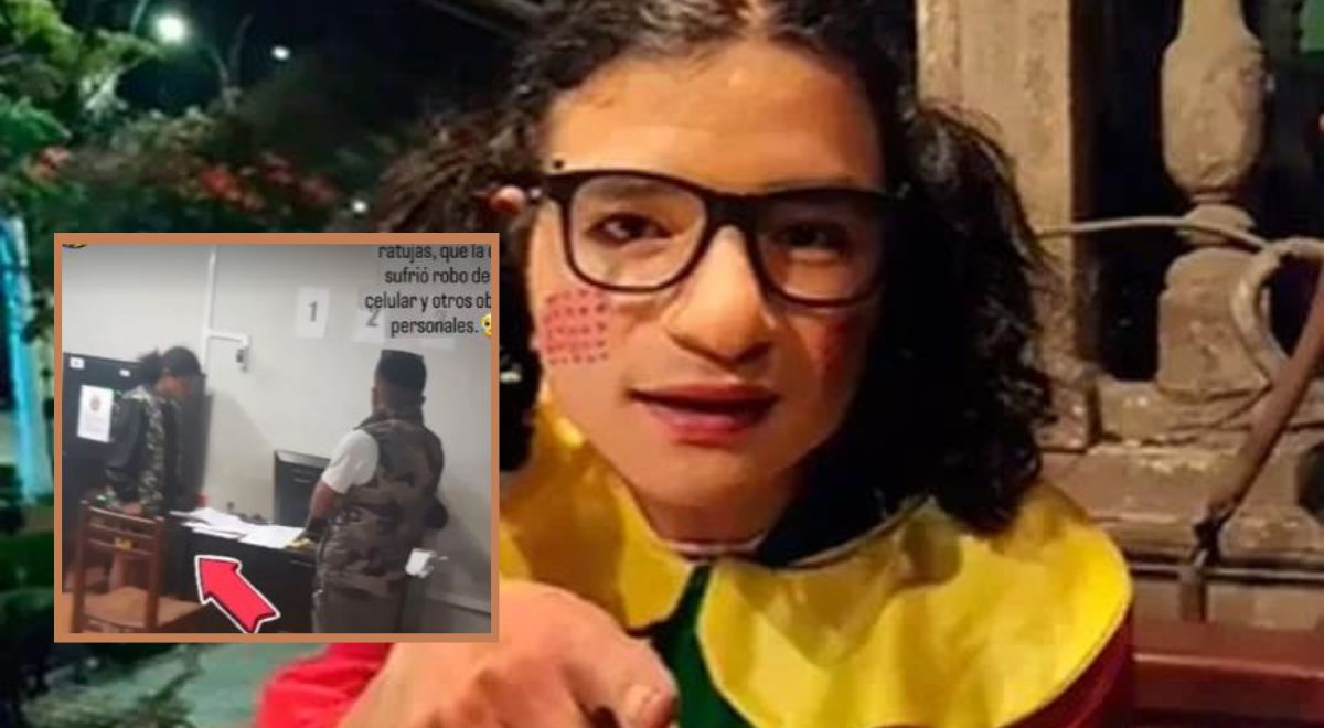 Captan a la 'Chilindrina Huachana' en comisaría y fans temen lo peor