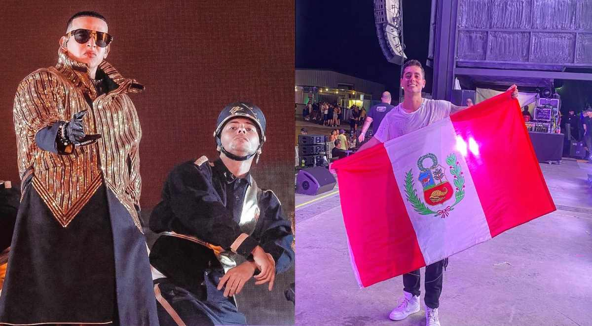 Daddy Yankee elogió a Patricio Quiñones durante concierto en Lima