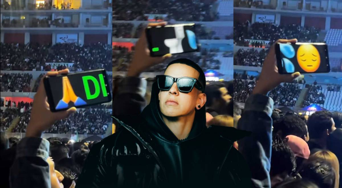 Peruano usa táctica viral para que dejen pasar a su amiga en show de Daddy Yankee