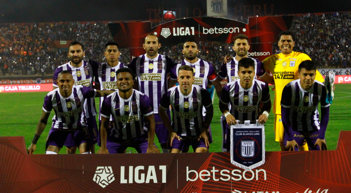 Alineación confirmada de Alianza Lima y Binacional por la Liga 1
