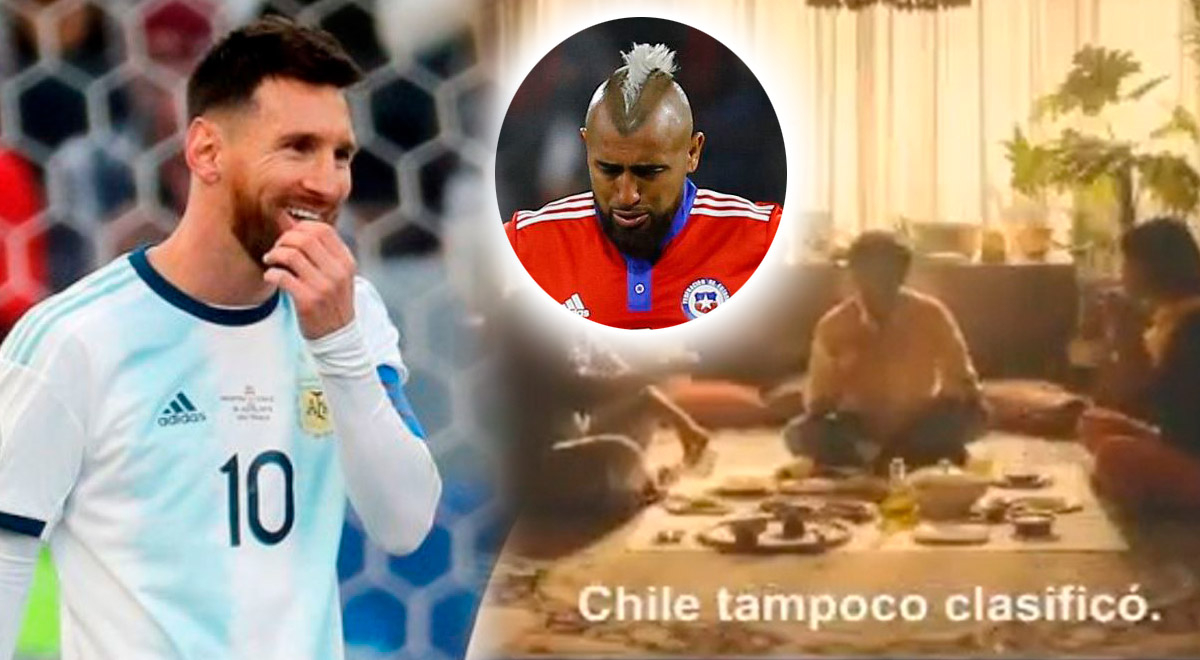 Spot mundialista de Argentina se burló terriblemente de Chile a poco de Qatar 2022 