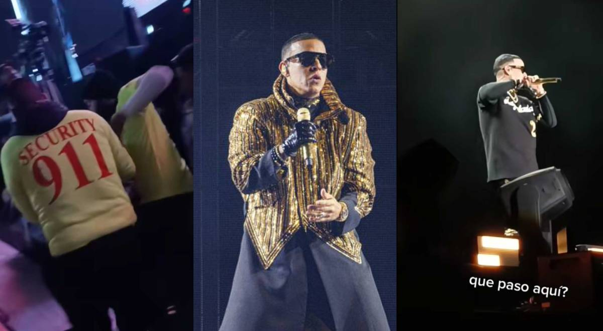 Fanática de Daddy Yankee se desmaya en pleno 'Llamado de emergencia': 