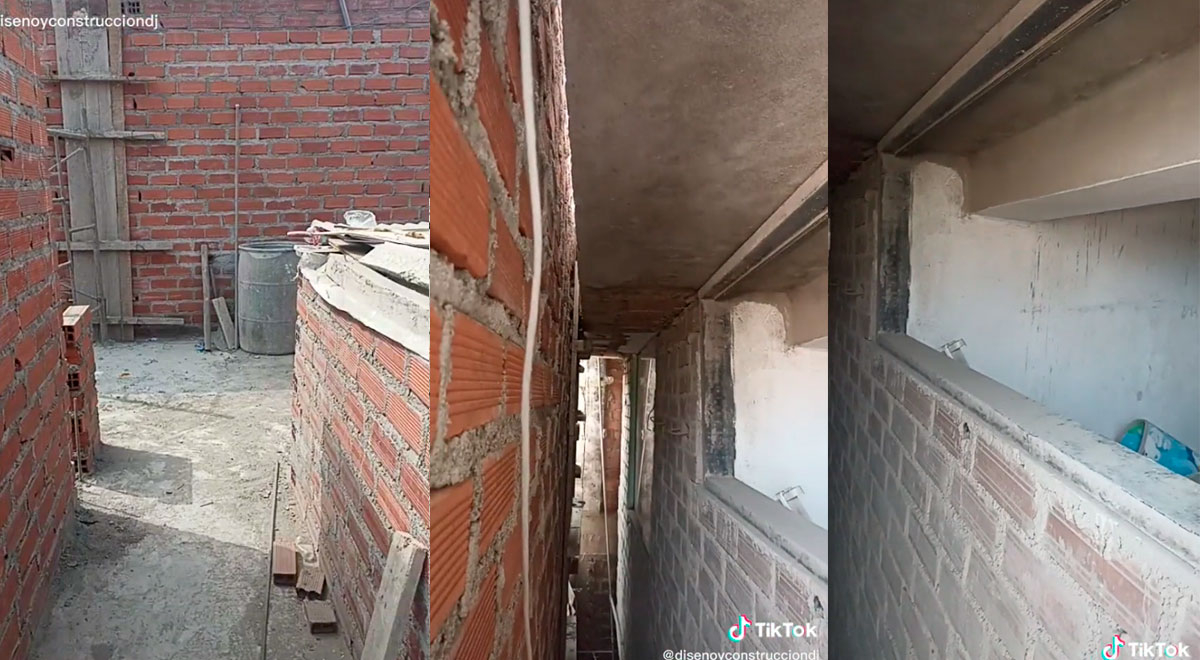 La construcción de un segundo piso deja sin 'ventilación' a su vecino de al lado