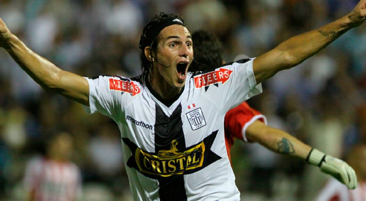 José Carlos Fernández y la vez que se lució como goleador en la Copa Libertadores
