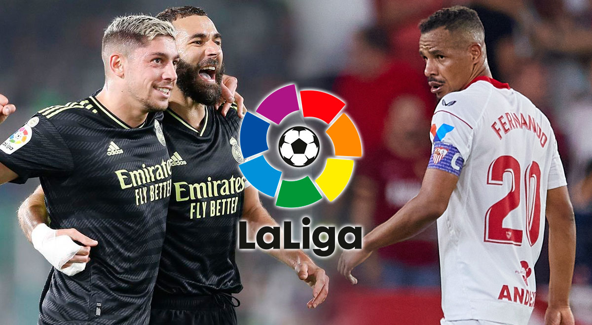 ¿A qué hora juega Real Madrid vs. Sevilla y dónde ver partido por LaLiga Santander?
