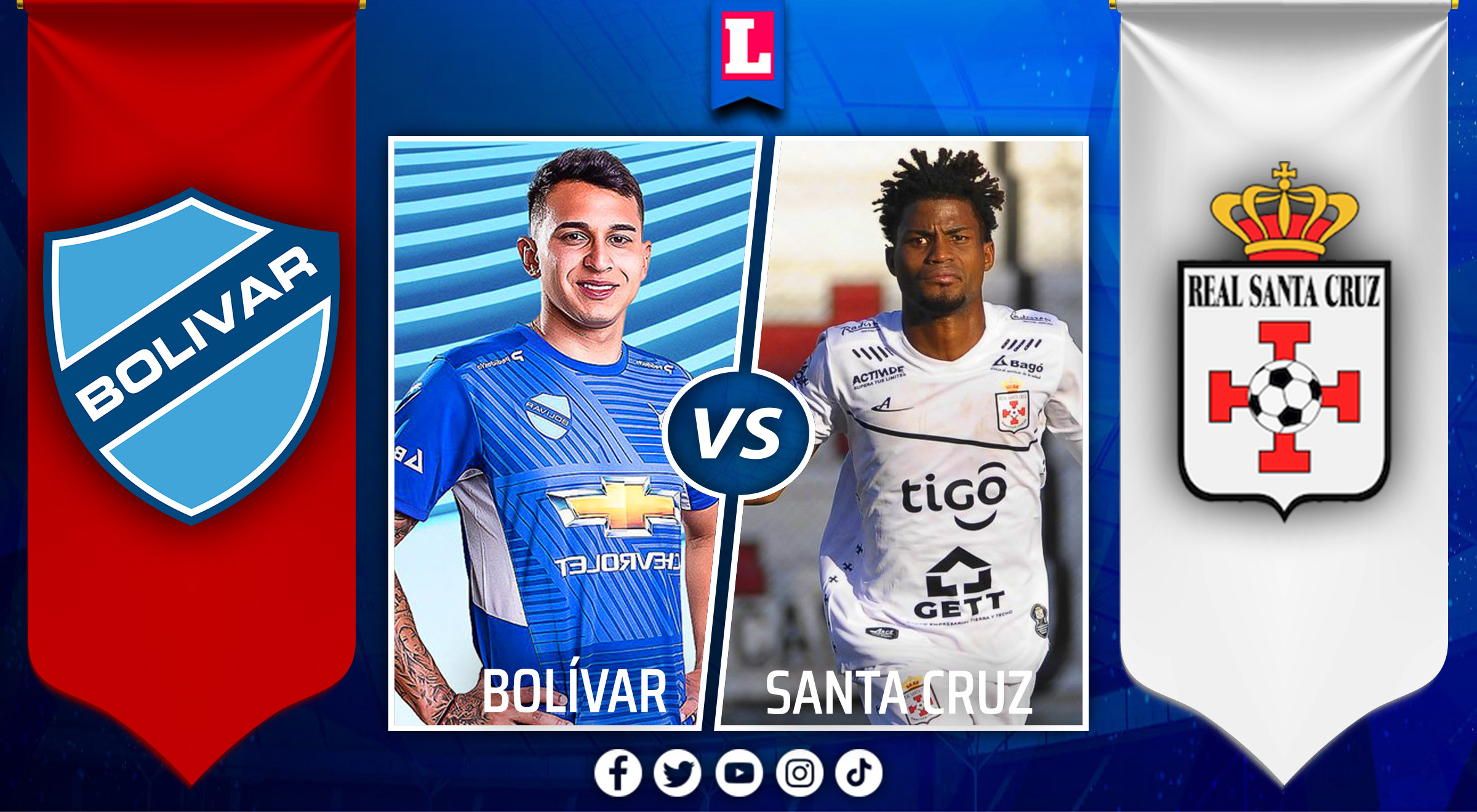 Bolívar vs Santa Cruz: se posterga partido de la Liga Boliviana por el paro cívico
