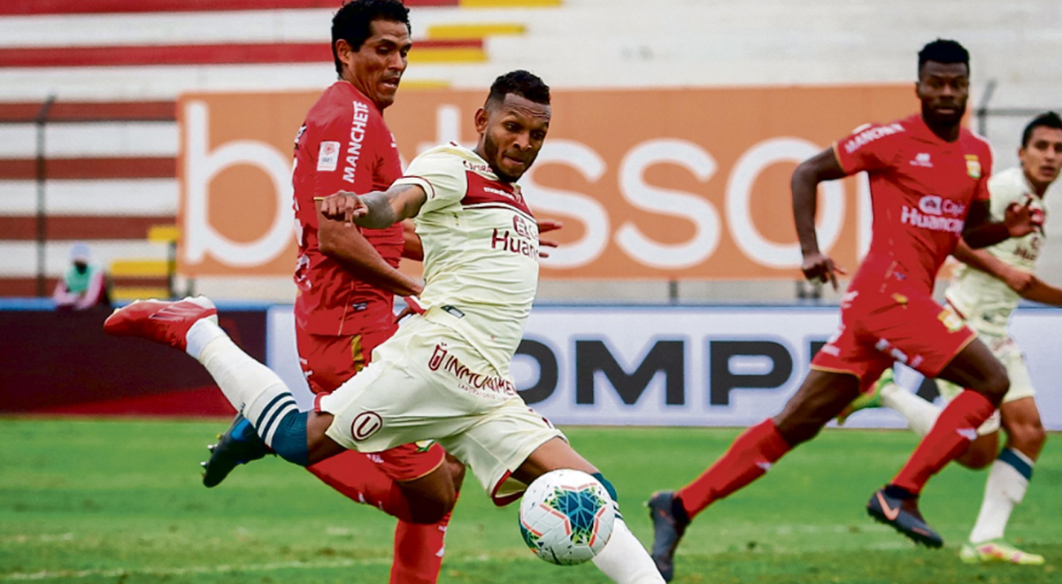 Alineación de Universitario vs Sport Huancayo por fecha 18 del Torneo Clausura