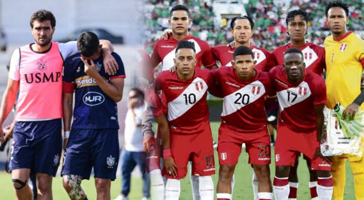 Los mundialistas con la Selección Peruana que hoy vieron descender a su querido San Martin