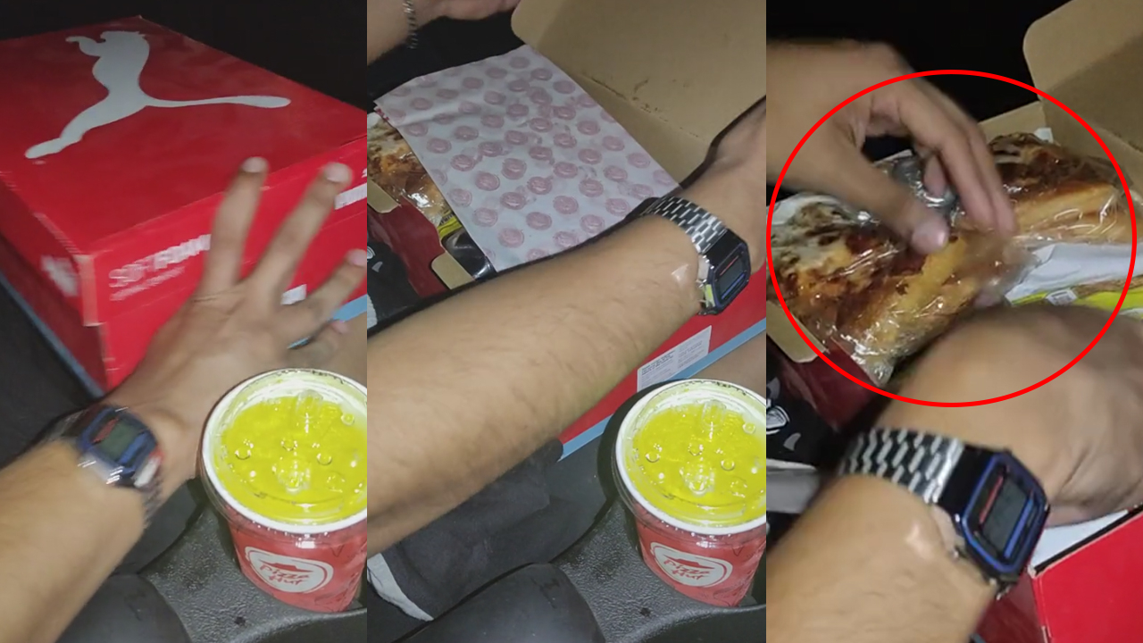 Sacó a relucir su ingenio para ingresar comida al cine y 'trucazo' es viral en TikTok