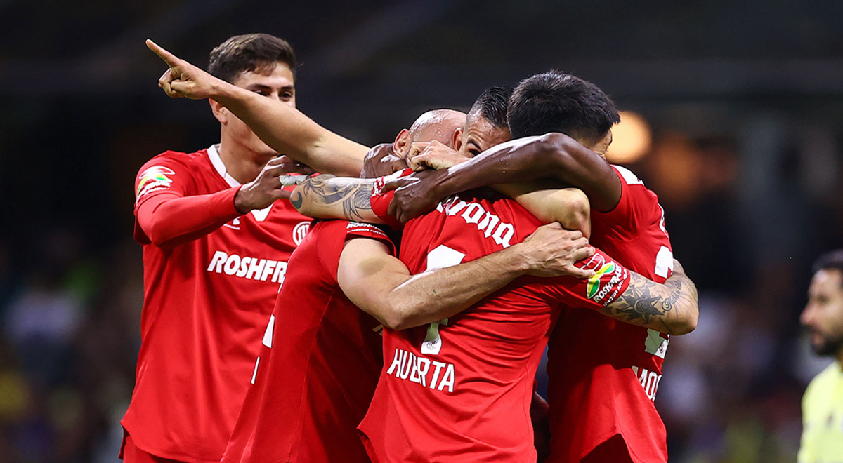 America vs. Toluca: summary and goals for the second leg of the Liga MX 2022 semifinals.
