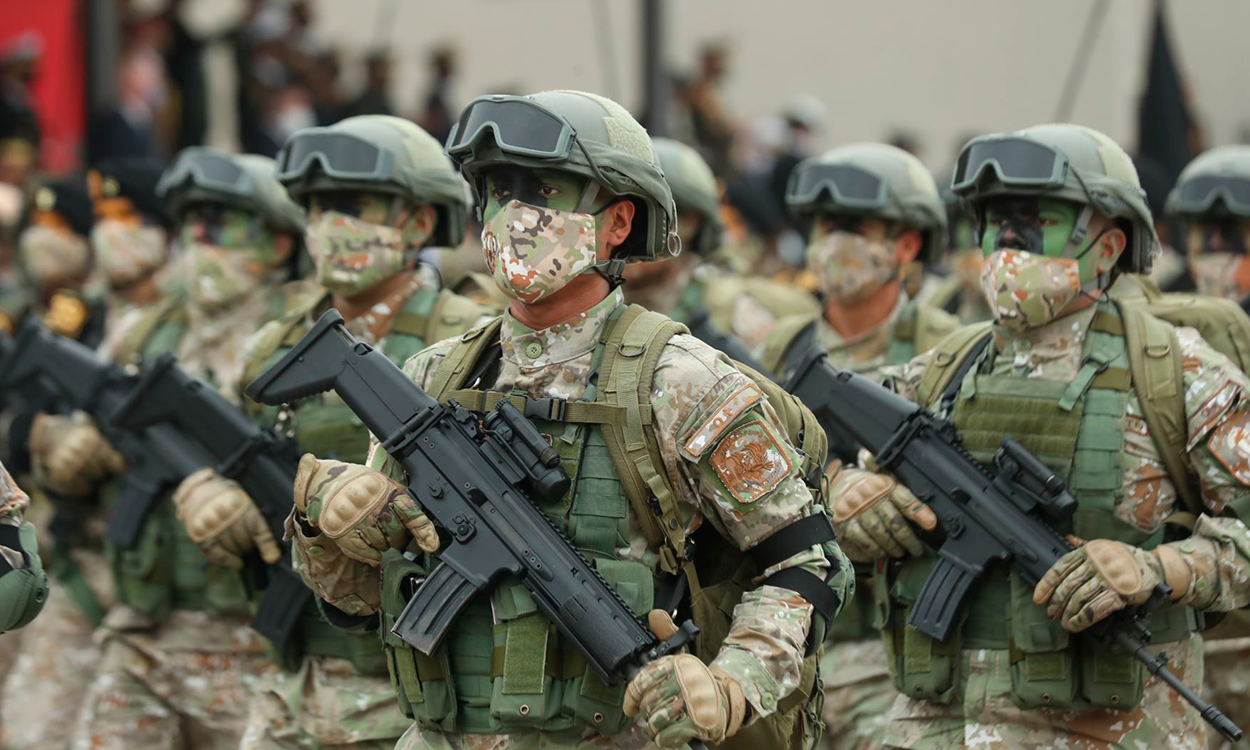 ¿Cuánto gana un militar en el Perú? Descúbrelo AQUÍ el monto promedio