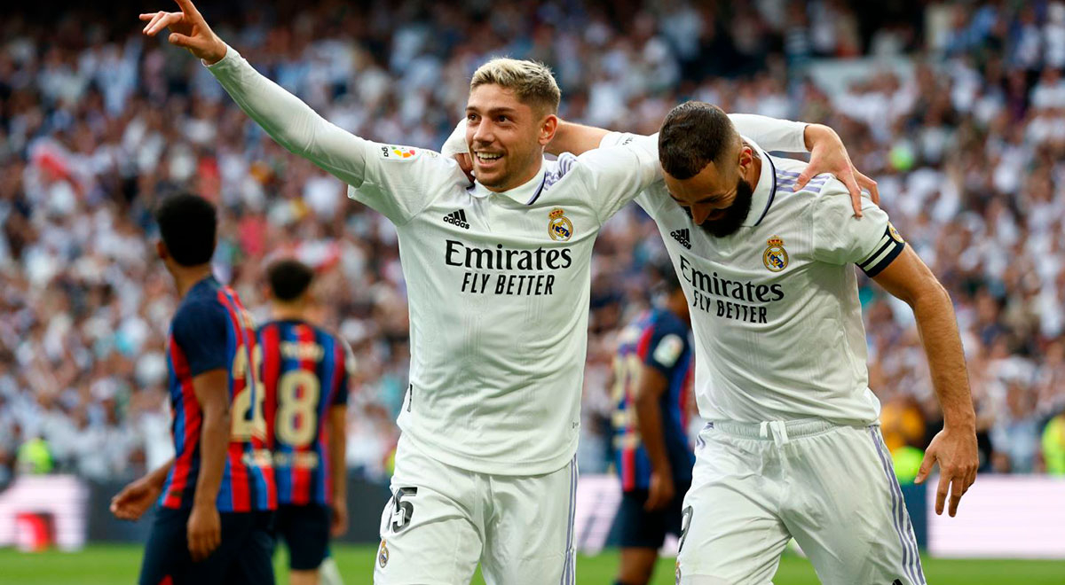 Benzema y Federico Valverde quedaron fuera de la convocatoria para el Real Madrid vs. Leipzig