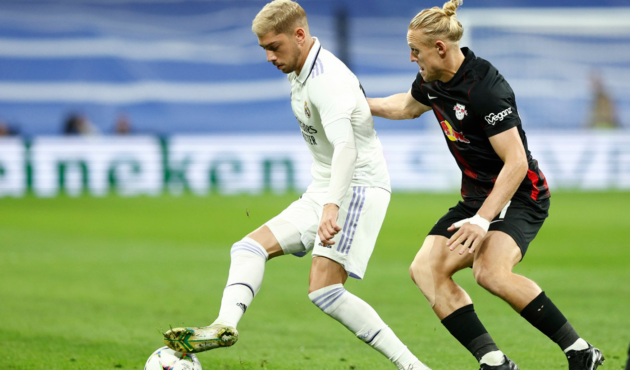 Alineaciones confirmadas del Real Madrid vs. Leipzig por la Champions League