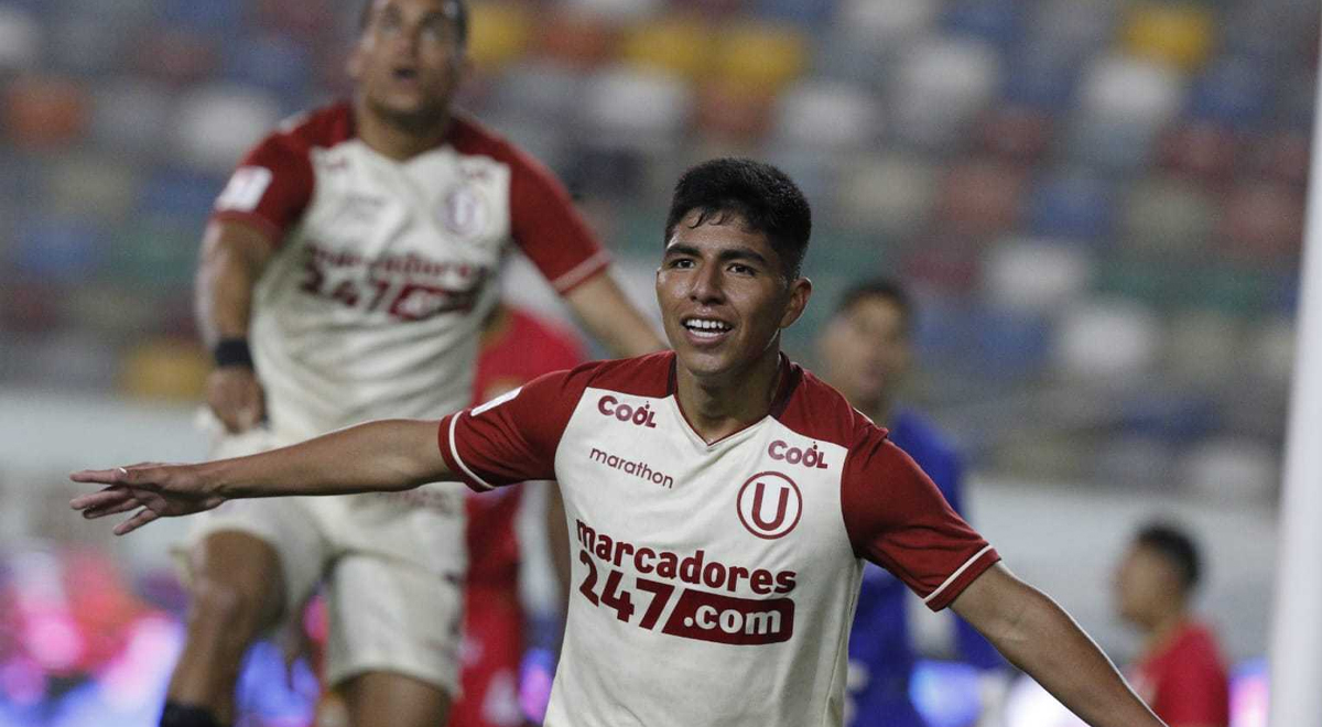 Universitario venció 2-0 a Sport Huancayo y clasificó a la Sudamericana 2023: resumen
