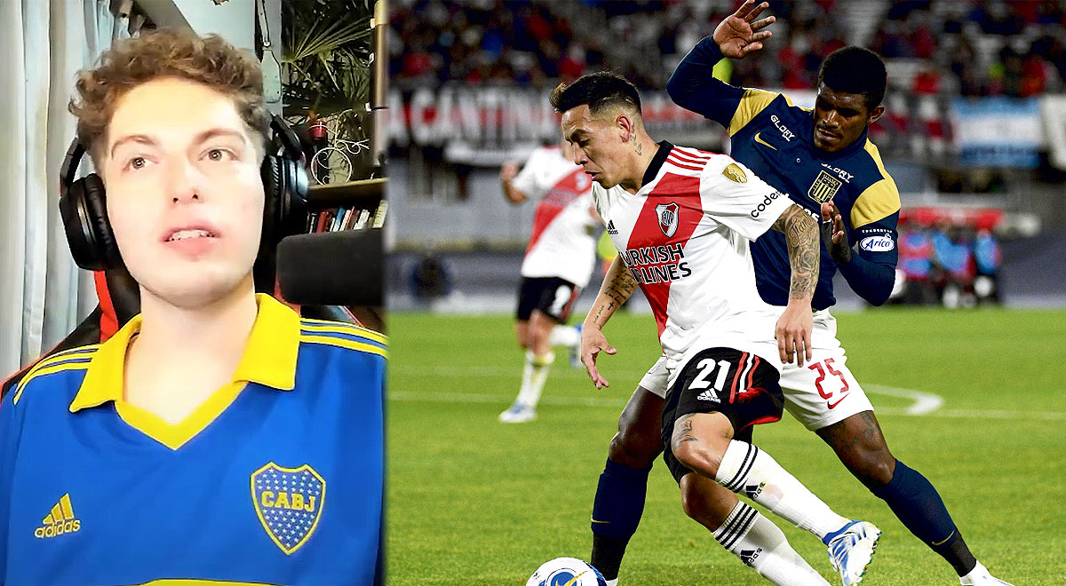 Streamer de Boca Juniors humilló a River Plate y recordó el 8 1 contra