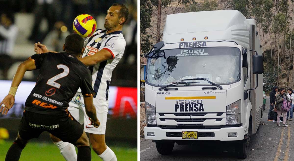 Alianza Lima vs. Ayacucho: bus de GolPerú quedó varado en carretera a horas del partido