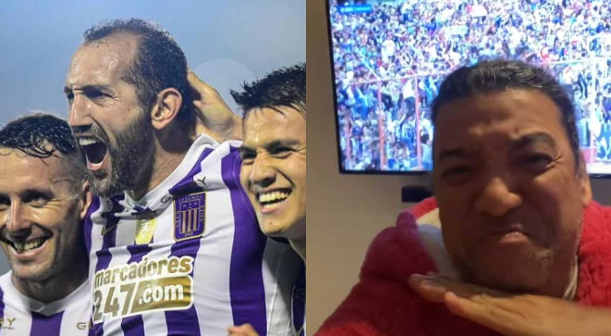 Alianza Lima se lleva la victoria y Carlos Vílchez celebra: 