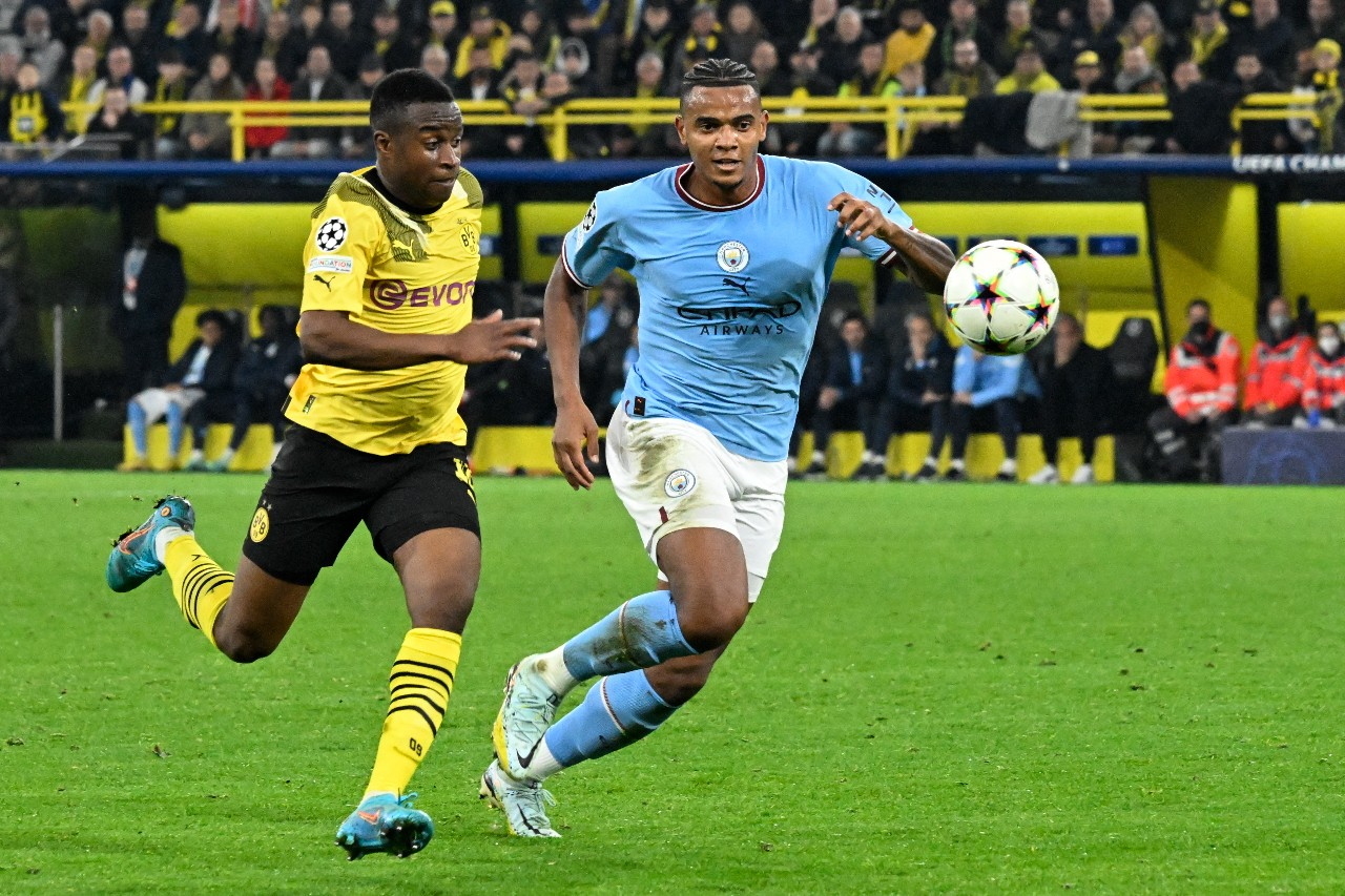 Dortmund y Manchester City empataron 0-0 por el grupo G de la Champions League