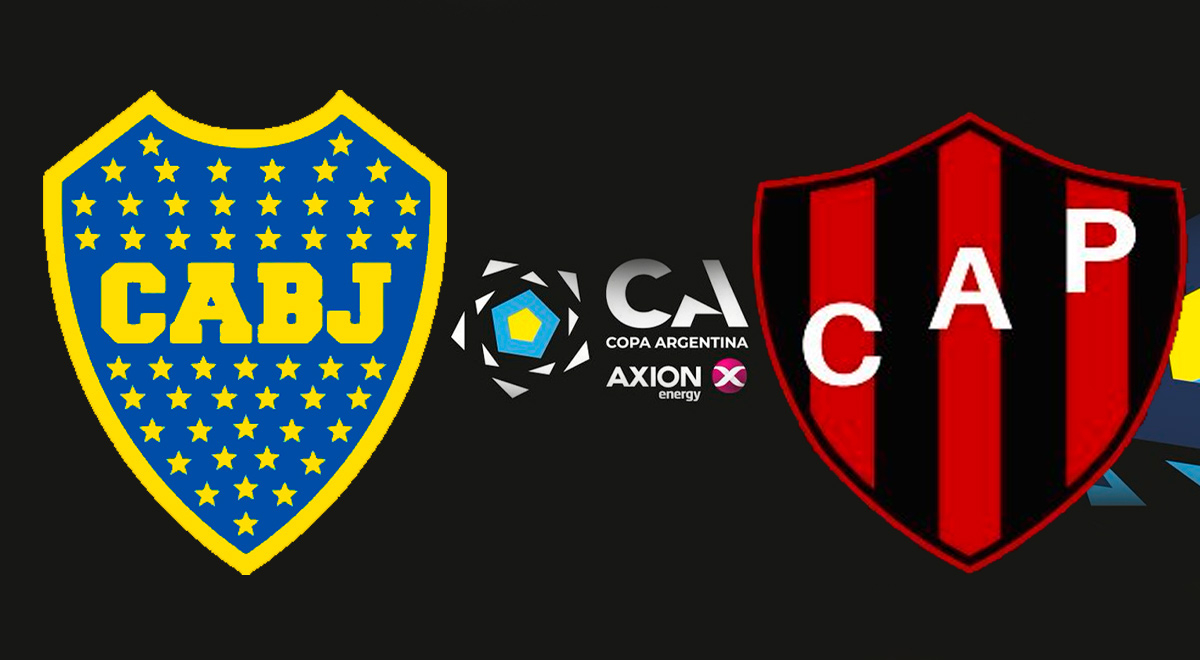 Boca Juniors formation vs. Patronato for the Copa Argentina 2022 semifinal.