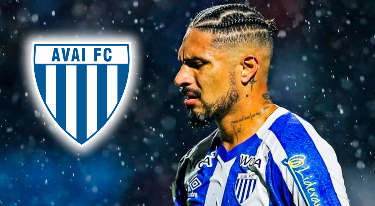Paolo Guerrero has added 5 consecutive matches without being called up for Avaí, and his future is not promising.