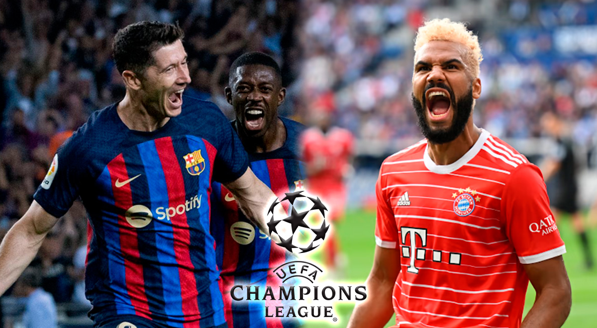 Alineaciones confirmadas del Barcelona vs. Bayern Múnich por la Champions League