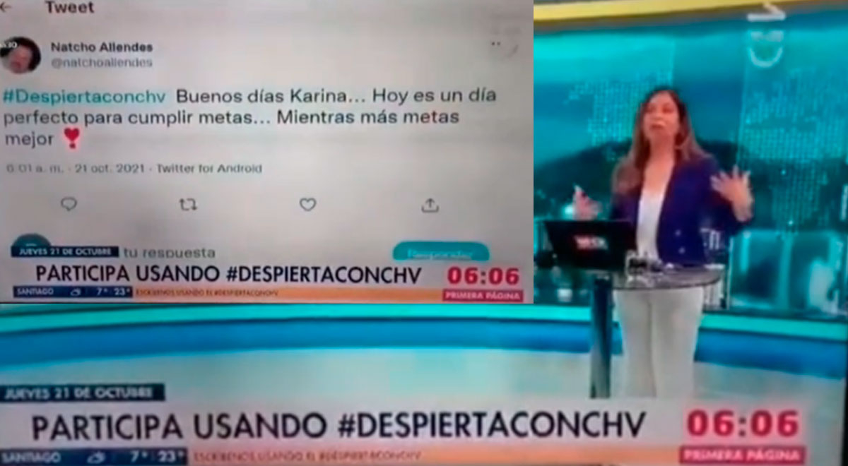 Presentadora chilena es troleada en vivo y las redes estallan: 
