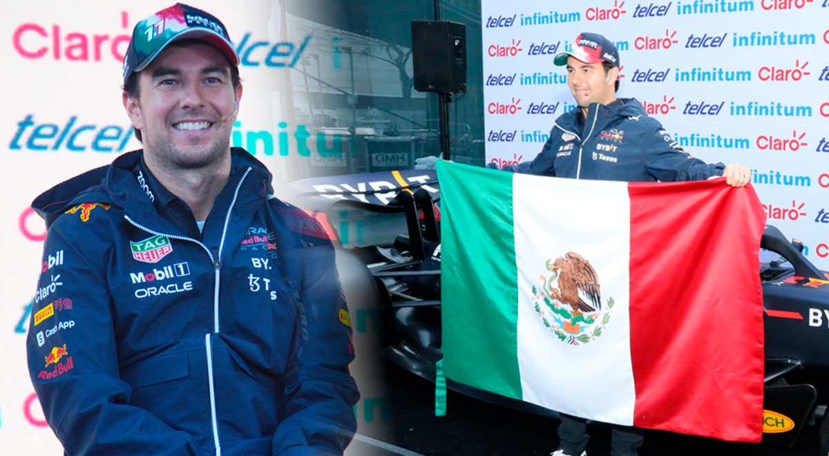 'Checo' Perez and his wish for the next GP: 