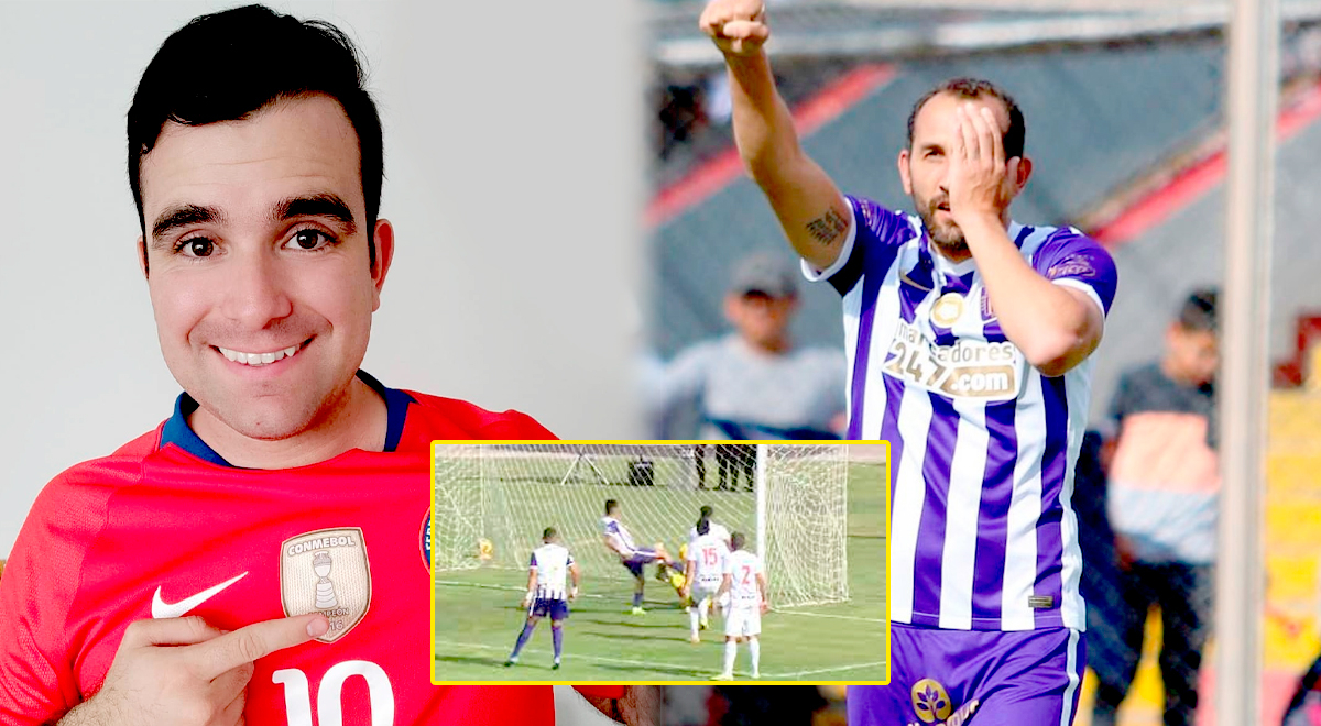 Periodista chileno arremete contra Alianza y asegura que gol de Hernán Barcos NO entró