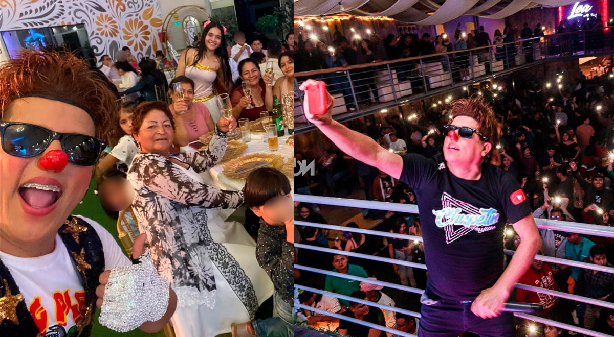 'Chupetín Trujillo': ¿Cuánto cobra por animar un baby shower o una discoteca?
