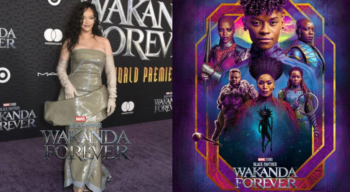 Rihanna regresa a la música tras 6 años de pausa: Así será 'Lift Me Up' en 'Black Panther 2'