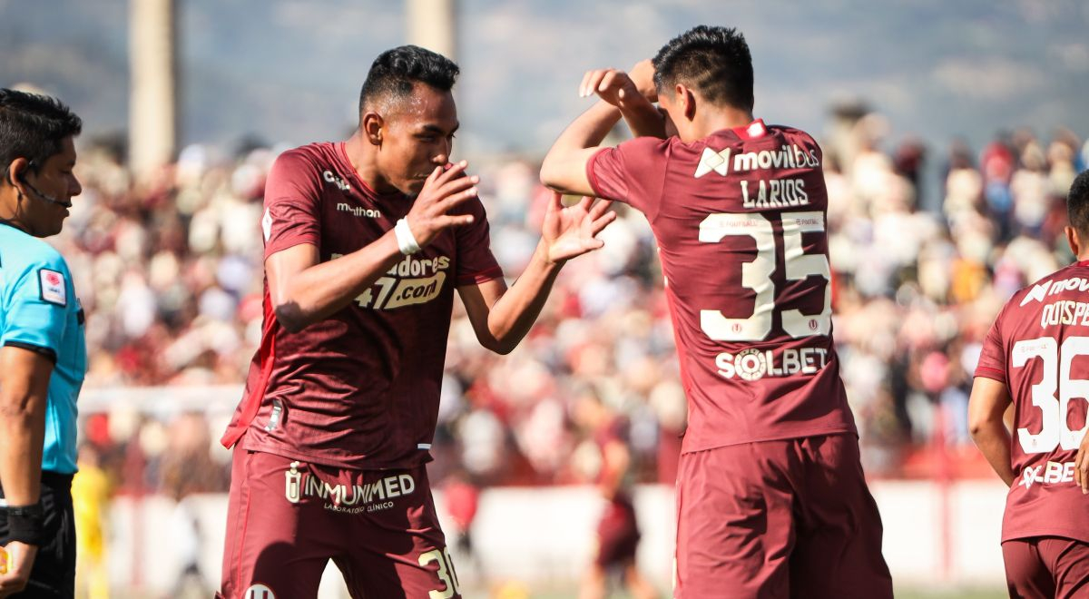 Universitario empató 1 - 1 contra UTC en la última fecha de la Liga 1