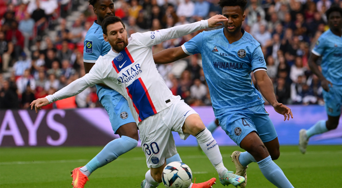 PSG 4 - 3 Troyes: Messi, Neymar y Mbappé se hicieron presentes en el marcador
