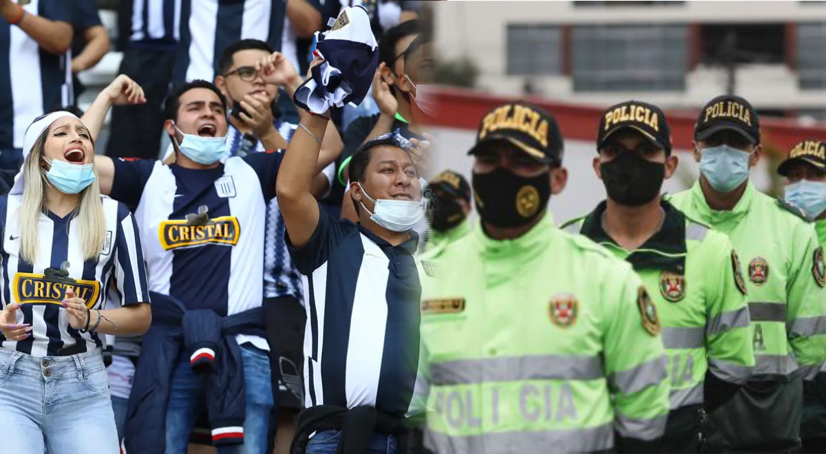 Atención hinchas: así será la seguridad en los partidos de Alianza Lima y Cristal