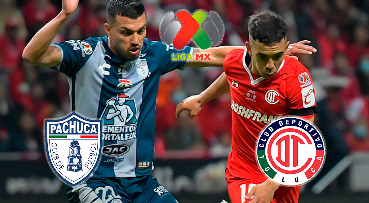 ¿A qué hora juega Pachuca vs. Toluca y dónde ver la final de la Liga MX 2022?