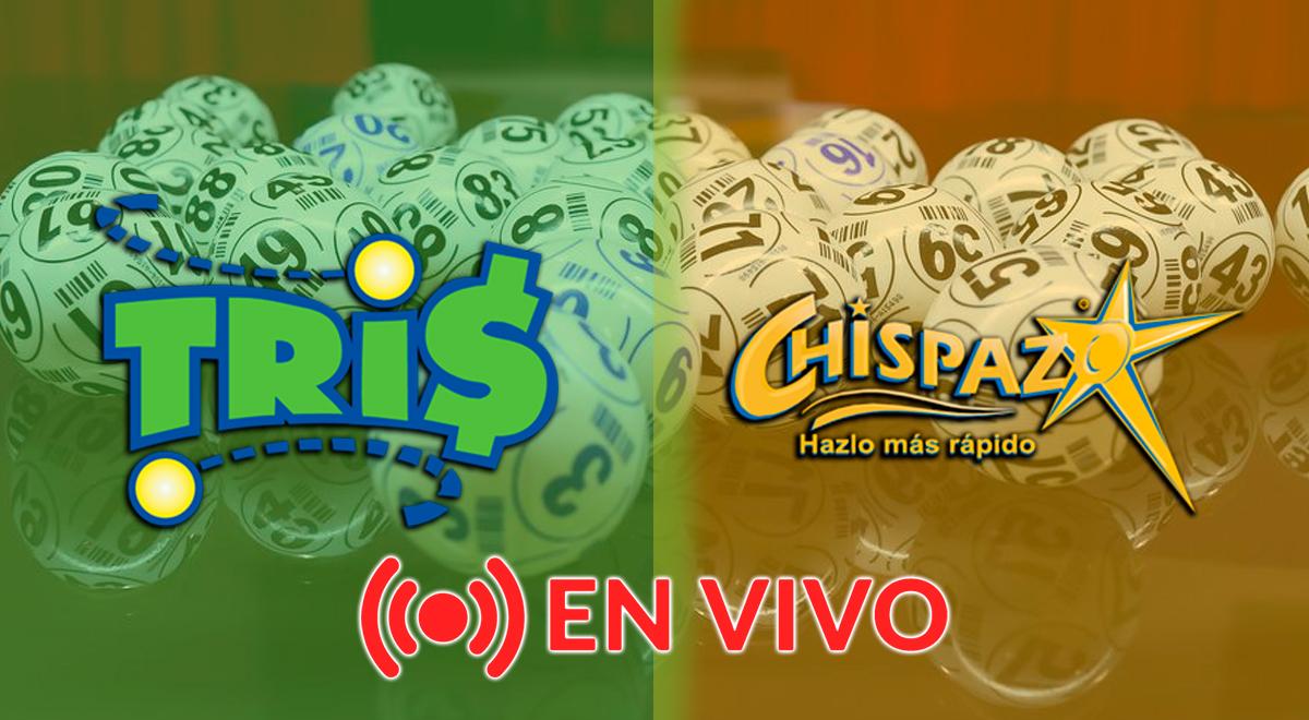 Resultados Tris y Chispazo Clásico de este lunes, 31 de octubre: revisa AQUÍ los números ganadores