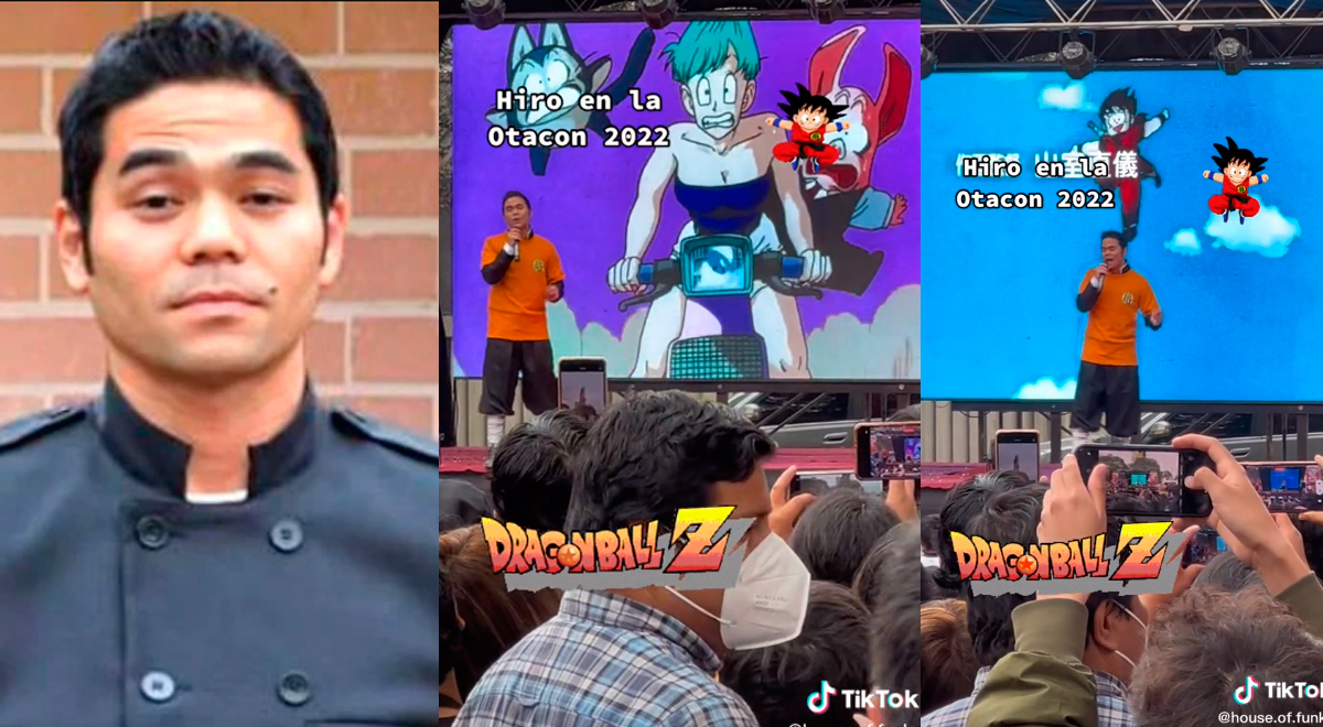 'Hiro' de AFHS canta 'Chala Head Chala' de Dragon Ball Z en japonés durante evento 'otaku'