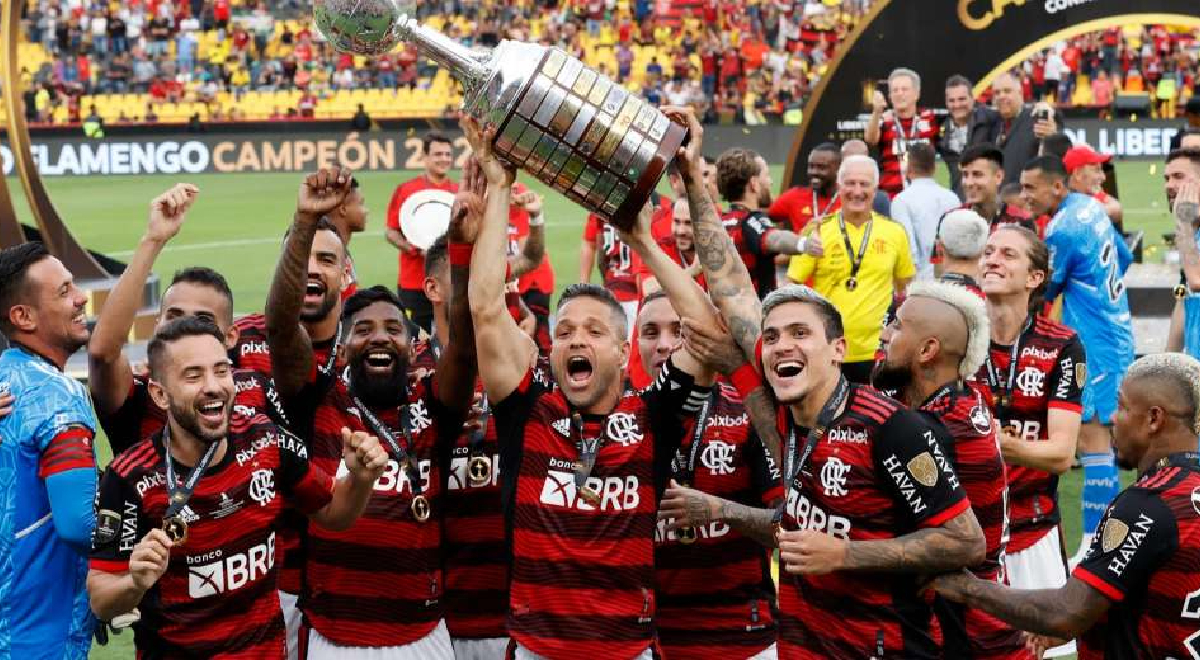 ¿Cuánto dinero ganó Flamengo luego de salir campeón de la Copa Libertadores?