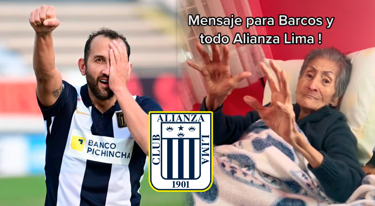 Hincha de 90 años dedica tiernas palabras a Barcos previo al partido de Alianza vs ADT