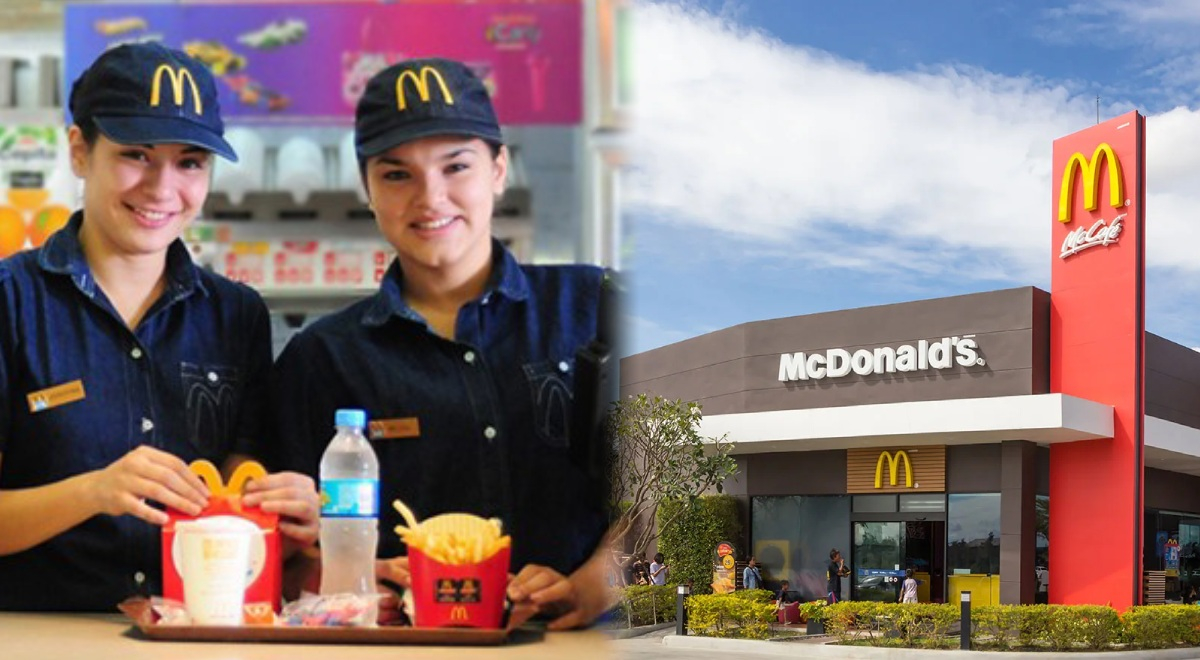 ¿Cuánto gana un trabajador part-time de McDonald's al mes en el Perú?