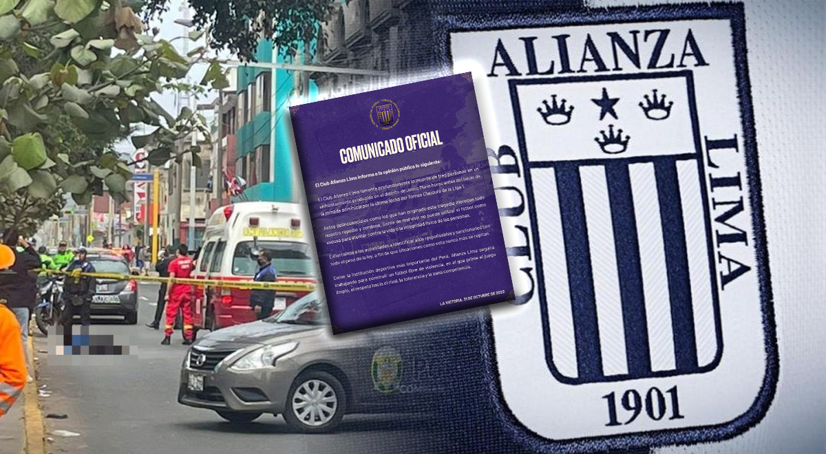 Alianza Lima y su fuerte mensaje por los fallecidos en enfrentamiento entre presuntos hinchas