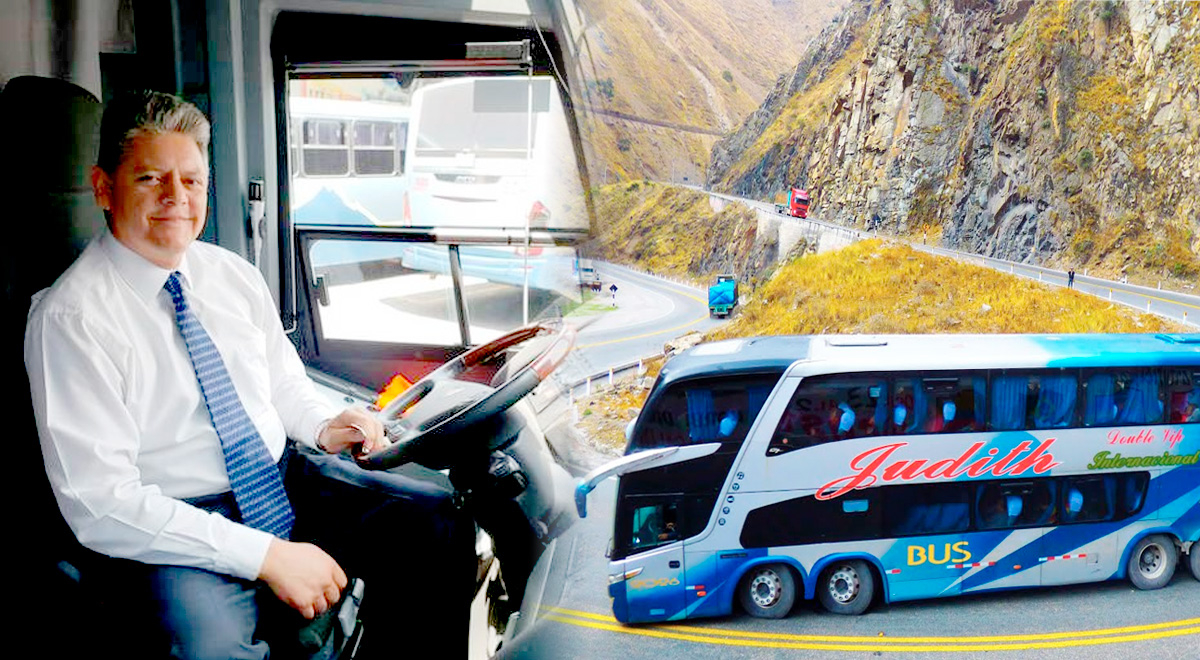 ¿Cuánto gana mensualmente un conductor de transporte interprovincial en Perú?