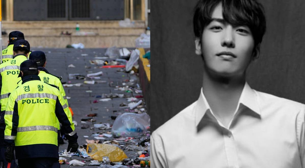 Famoso actor y cantante de K-pop murió en la estampida en Seúl tras fiesta de Halloween