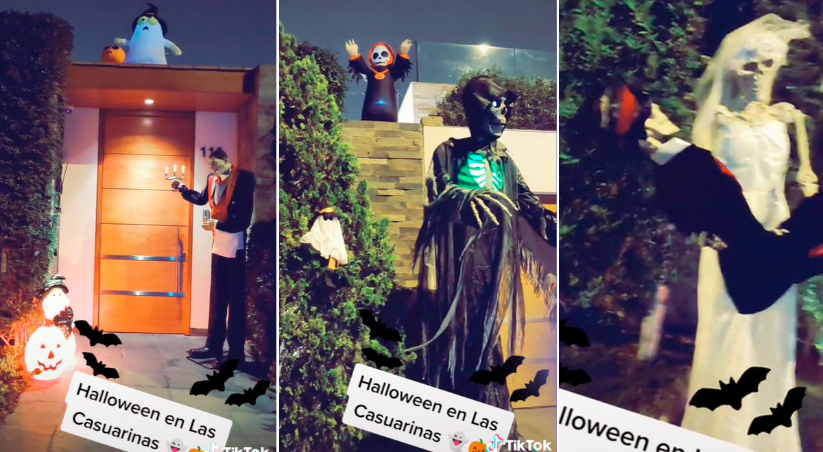 La Casuarinas son la 'envidia' de Halloween y usuarios reaccionan: 