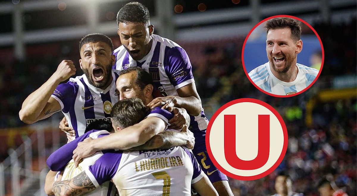 Coincidió con Messi, apuntó que la 'U' era lo mejor de Perú y ahora se encantó por Alianza