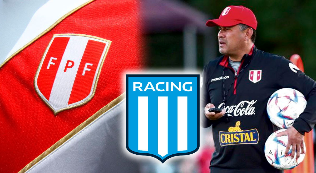 He chose Peru over Argentina, Reynoso called him up, and now he has been called up by Racing.