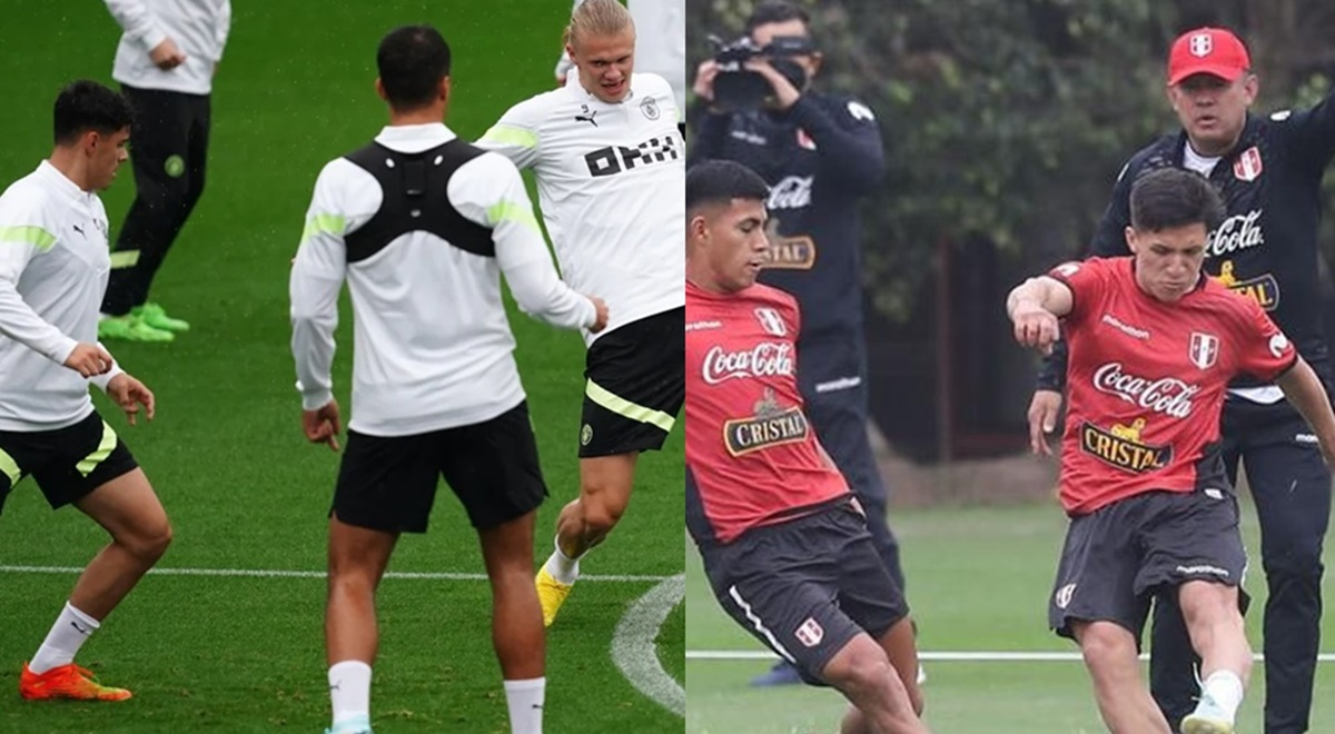 Joya del Manchester City rechazó jugar por Perú y convocado por Reynoso se suma a Racing