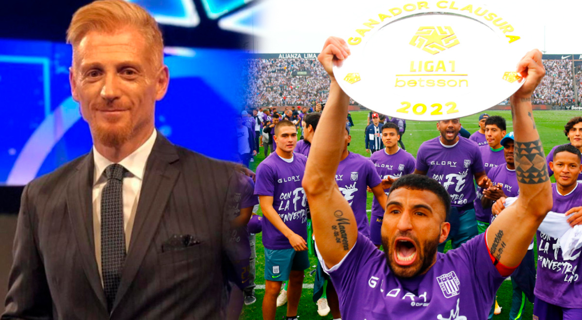 Liberman congratulated Alianza for the Clausura title and was surprised by the 'cauldron'.